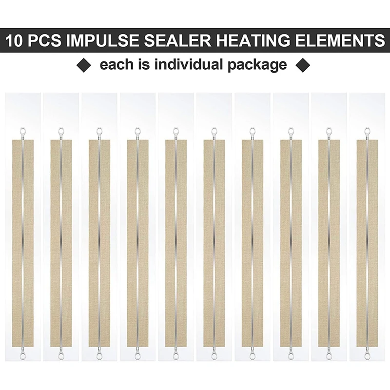 10 шт. набор запасных частей для импульсного герметика | Инструменты