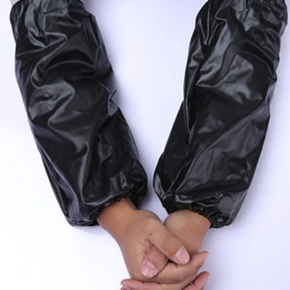 Водонепроницаемый с защитным напылением от жирных следов и нарукавник в