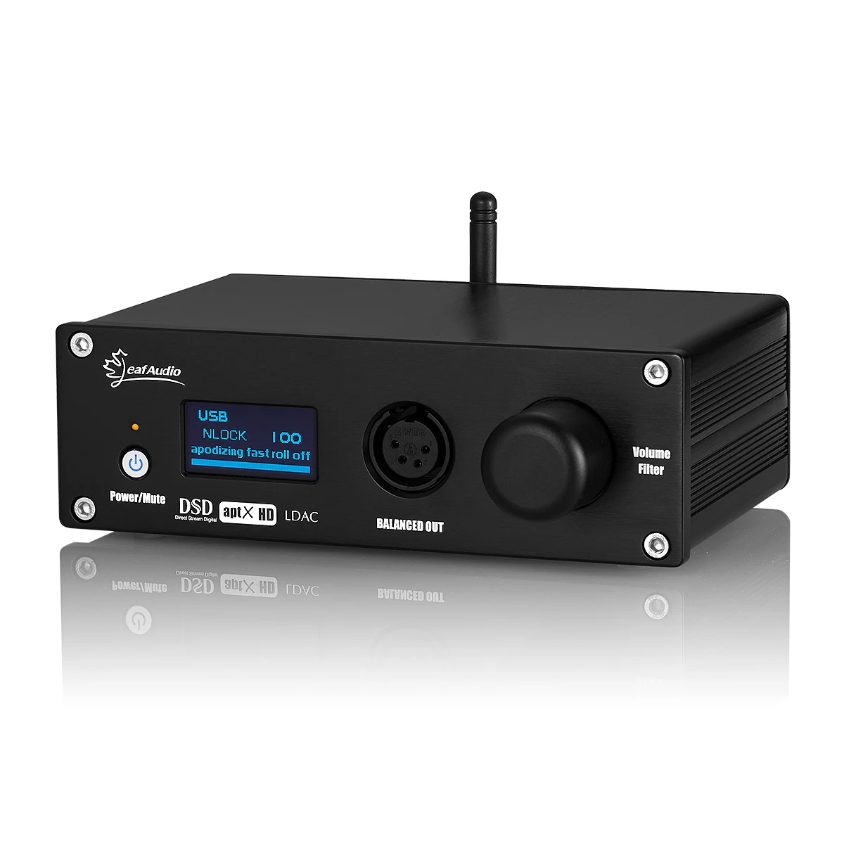 Двойной 9038Q2M декодер CSR8675 Bluetooth 5 0 приемник XMOS USB аудио ЦАП S/PDIF коаксиальный TOSLINK