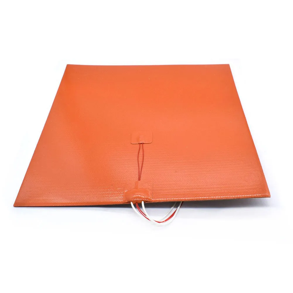24v 800w 400400mm silicone heating pad for cr10 s4 3d printer hotbed parts heating pads for cr10 s4 3d printer hotbed parts free global shipping