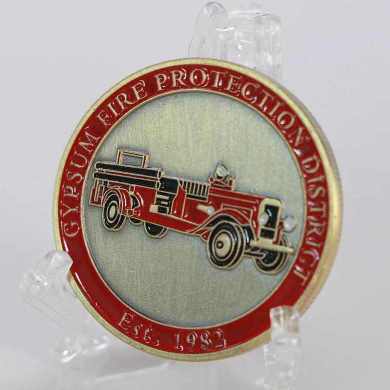 

American Classic Car 100th Anniversary Commemorative Coin Collectible Coin Embossed Craft Coin Medal Gift Challenge Coin