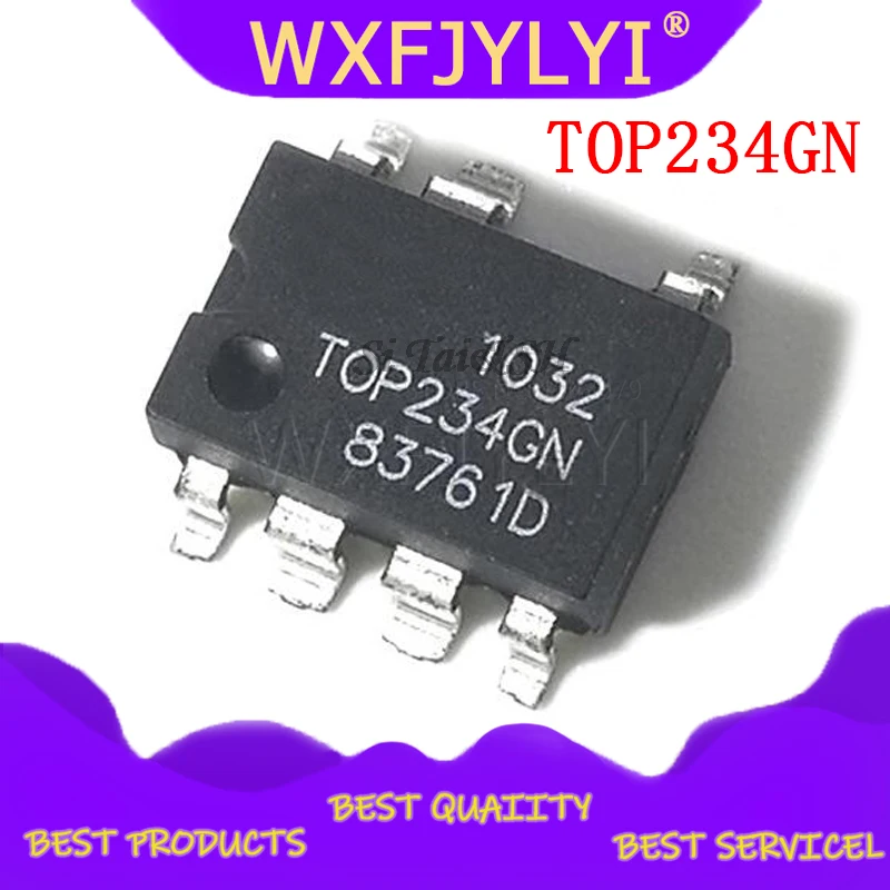 

5 шт./лот TOP234GN p Драйвер IC чип SOP7 TOP234G