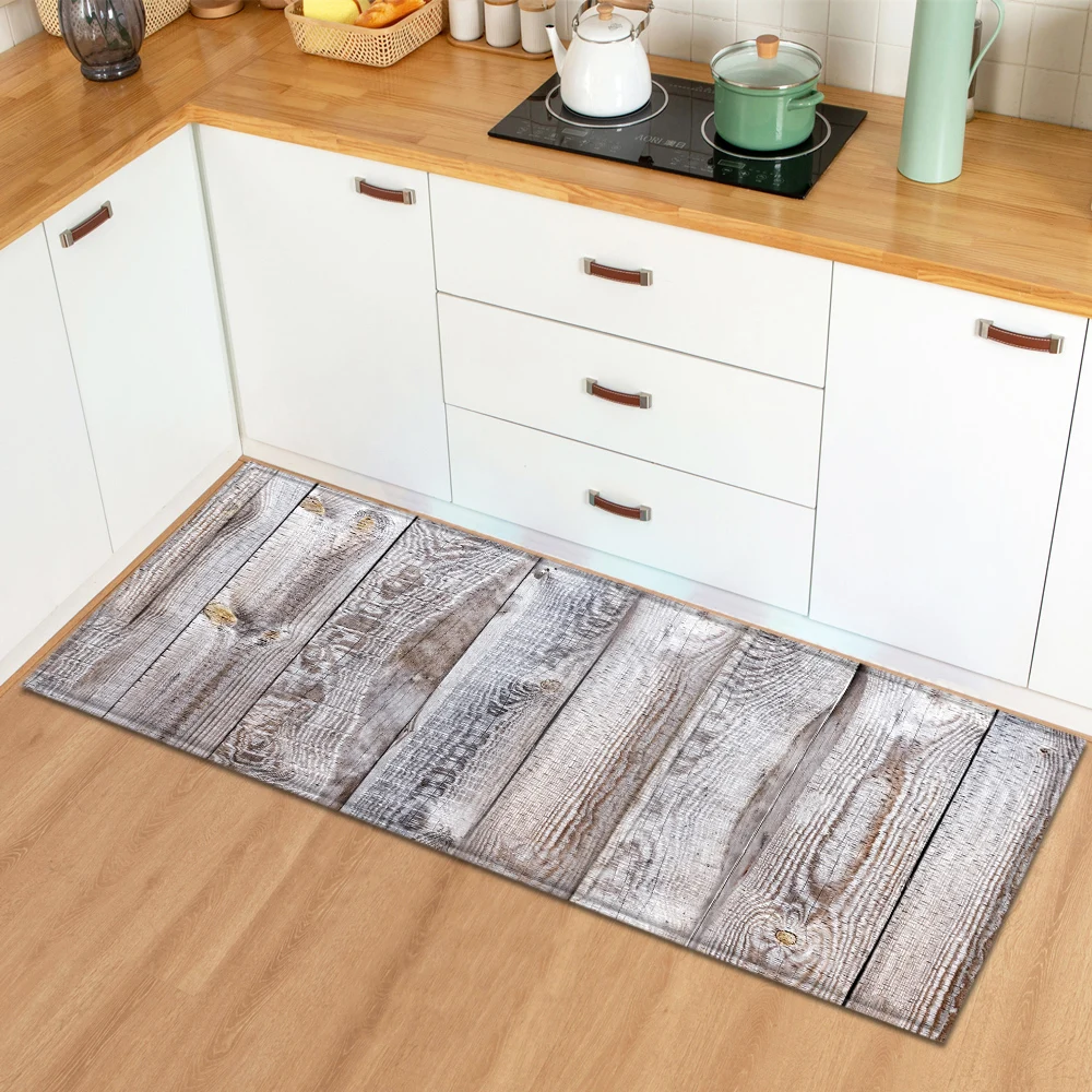 Коврик деревянный противоскользящий для кухни прихожей балкона спальни | Дом и