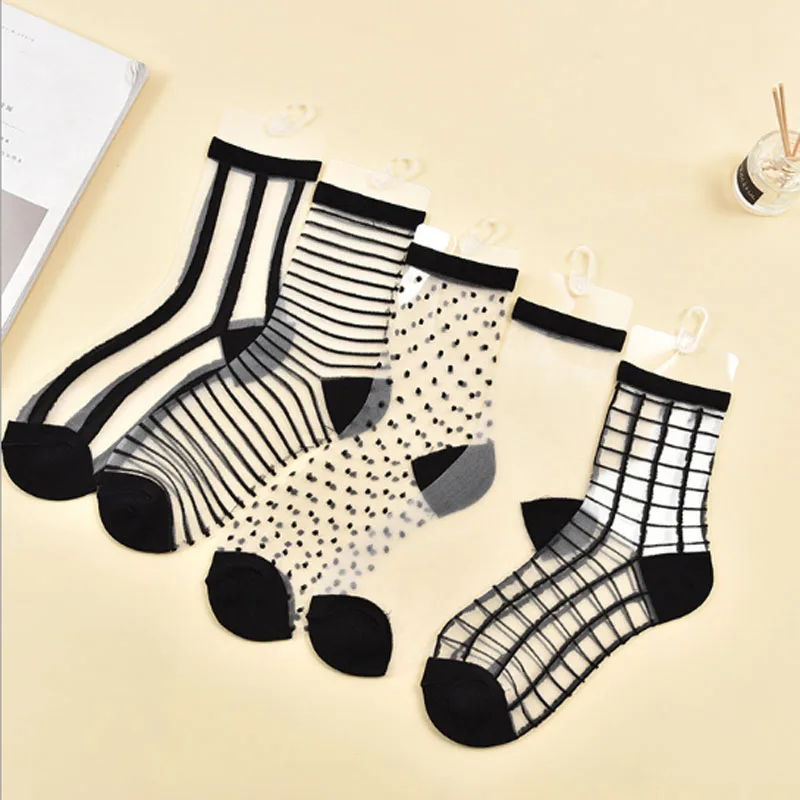 Хит продаж хипстерские тонкие носки до щиколотки в стиле Харадзюку женские