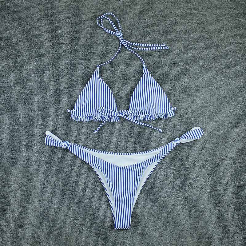 

Sexy Bikini Swimwear Women Swimsuit 2021 New High Waist Bikinis Set Beachwear Bathing Suit Brazilian Two Piece