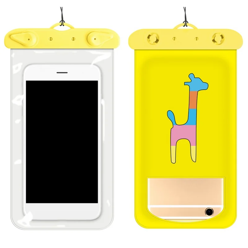 Высокопрочный чехол для телефона с мультяшным принтом унисекс