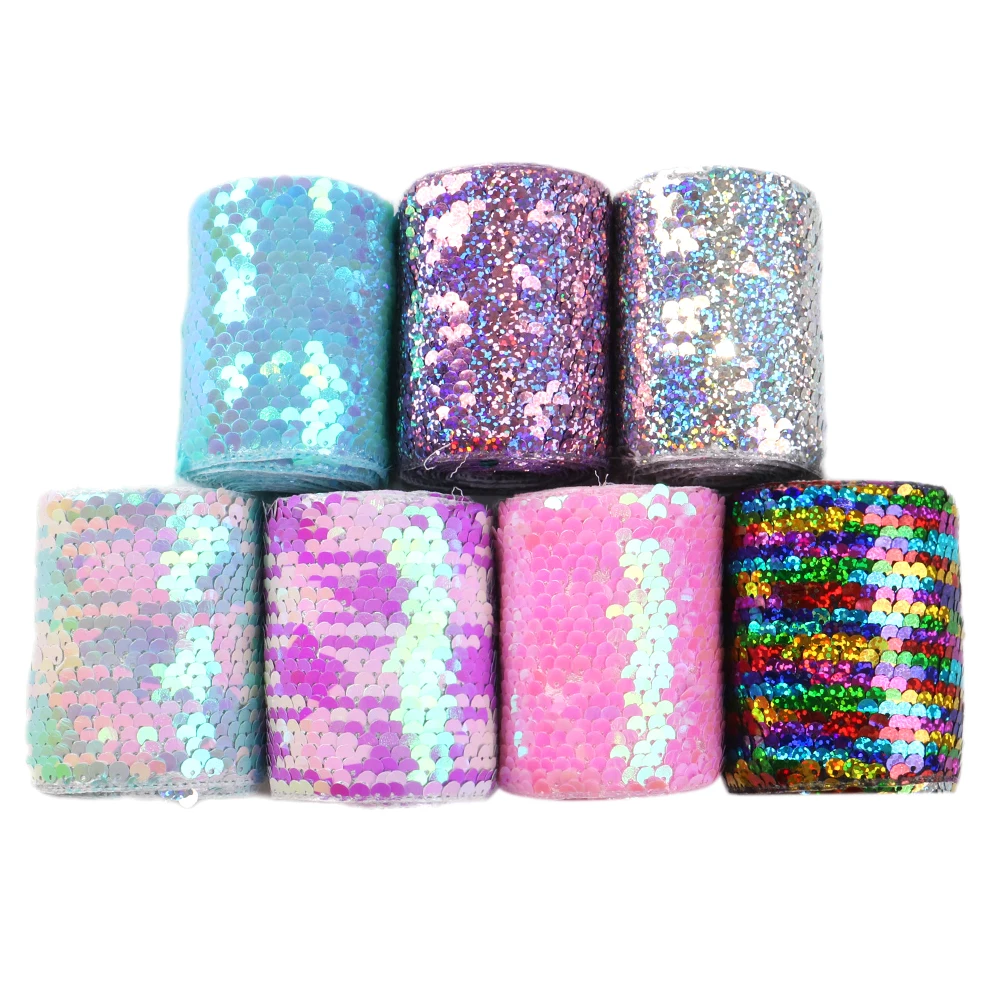 Аксессуары David 2Y 75 мм (диспрей) 60 Радужная Двусторонняя блестящая рыболовная