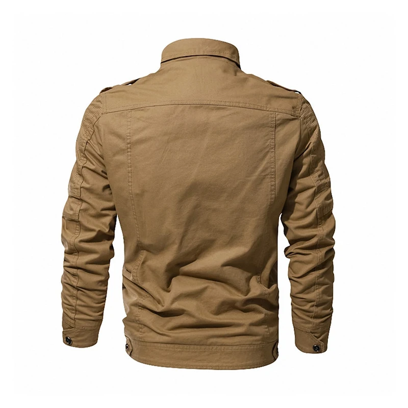 Куртка мужская тактическая в стиле милитари хлопок тонкая верхняя одежда