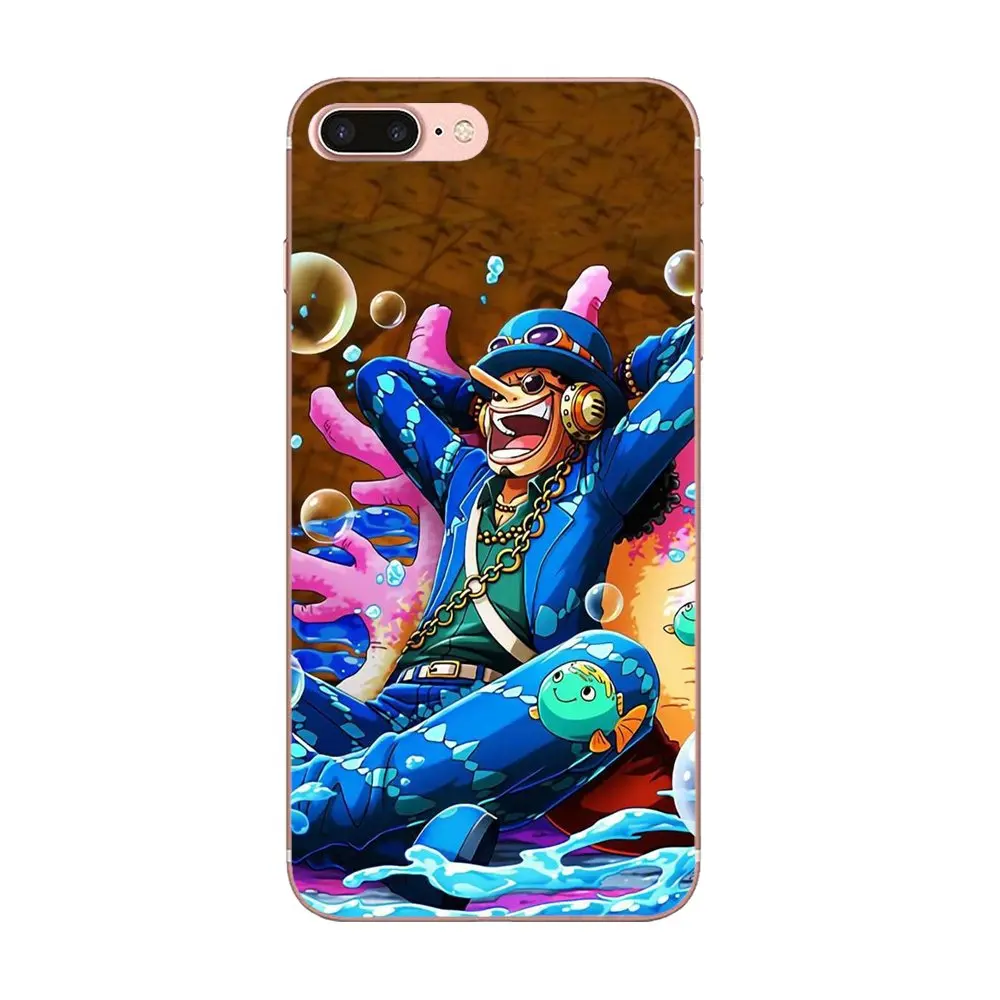 Usopp Pattern Rubber TPU Soft Phone Cover Case For LG G3 G4 G5 G6 G7 K4 K7 K8 K10 K40 K50 Q6 Q60 V10 V20 V30 V40 Nexus 5 5X 2017 | Мобильные