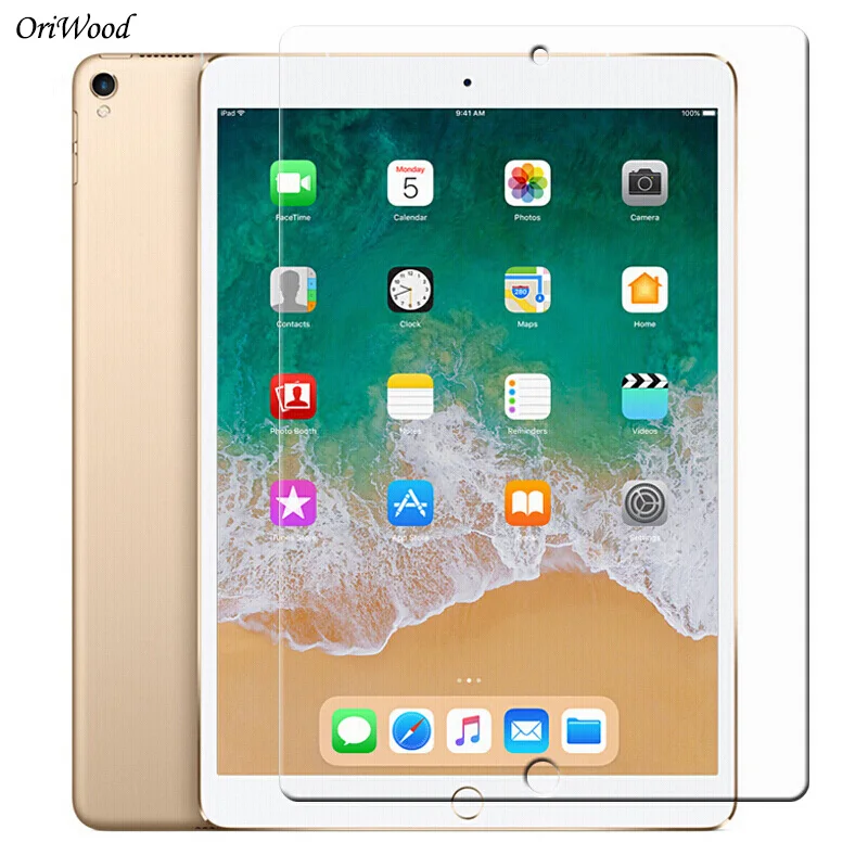 Tempered Glass For Apple iPad Pro 9.7 10.5 11 12.9 iPad 10.2 2020 2019 2017 2018 Tablet Screen Protector Protective Film Guard