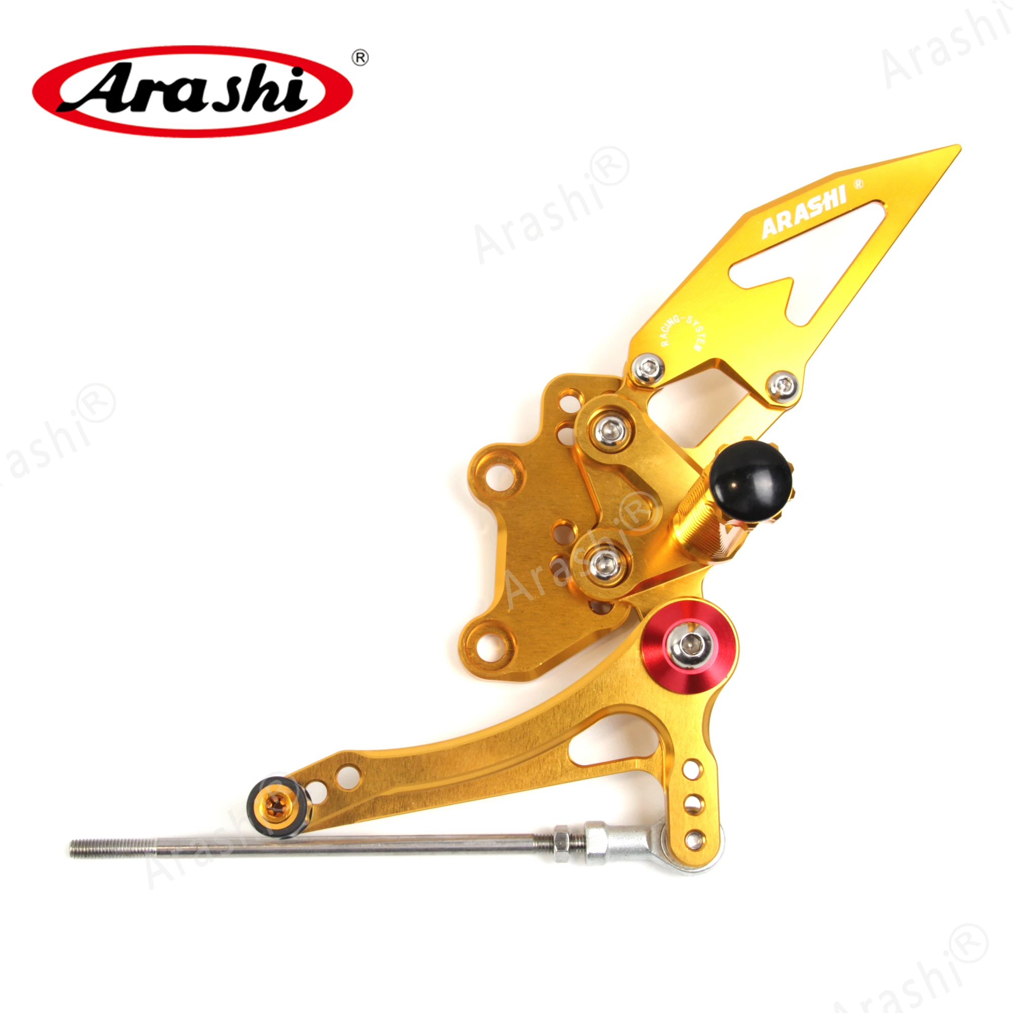 Подставка для ног Arashi NINJA300 2013 2017 с ЧПУ KAWASAKI NINJA 300 2014 2015 2016 EX300B EX300A SE|Подставки под