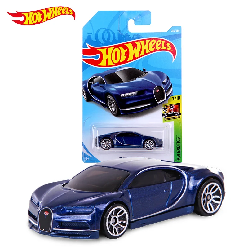 Горячее колесо 1:64 Buggati (16 Buggatichiron) (супер машина) HW EXOTICS Коллекционная версия