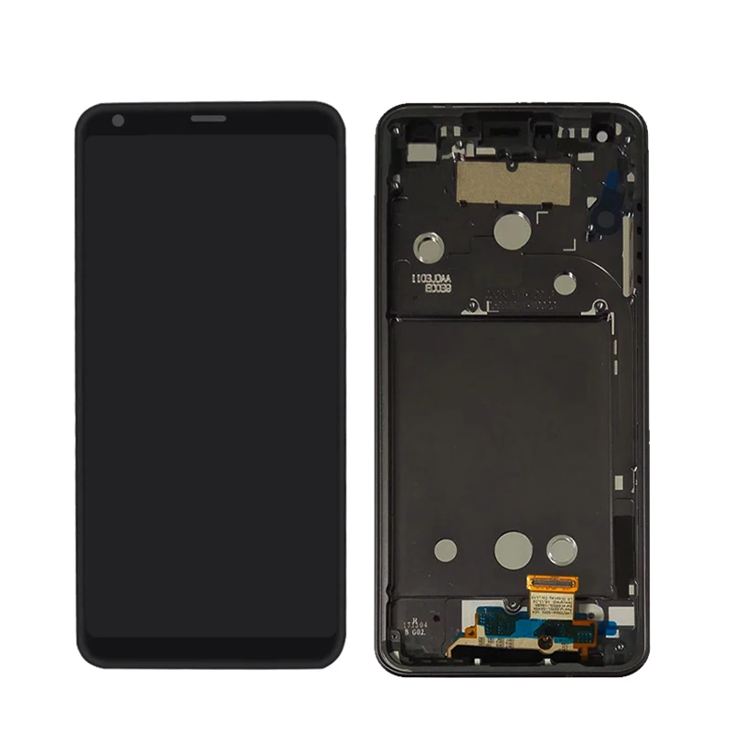 Полный ЖК дисплей для LG G6 LCD H870 H870DS H873 H872 LS993 VS998 с сенсорным экраном дигитайзер