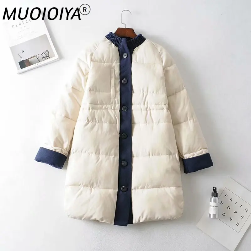 

Autumn Women's Jacket Women Winter Clothes 2022 Fashion Down Cotton Woman Parkas Coat Female Oversized Chaqueta C317-1205