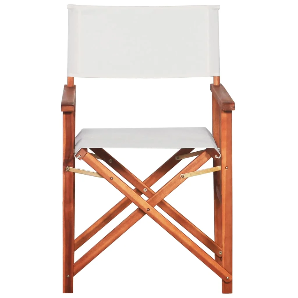 Director's Chair Solid Acacia Wood |