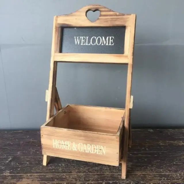 

Special Flower Rack, Rural Stepped Balcony, Multi-storey Solid Wood Living Room Flower Rack, Simple Plant Rack, Two-storey Multi