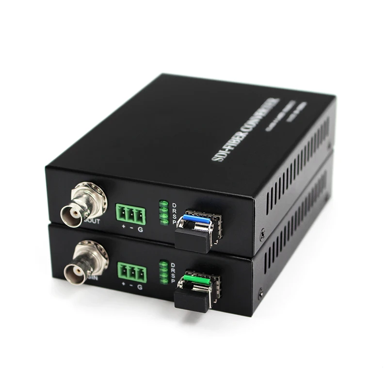 SD/HD/3G-SDI оптический волоконный одномодовый 2-10 км HD-SDI SDI оптоволоконный