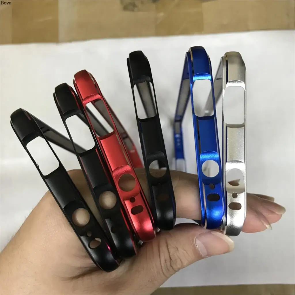 Чехол для Xiaomi 9T роскошный Ультратонкий алюминиевый бампер Mi Mi9T Pro + 2 пленки (1