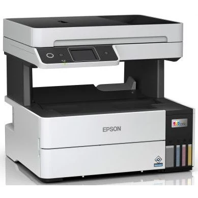 МФУ струйный Epson L6490 A4 цветной серый | Компьютеры и офис