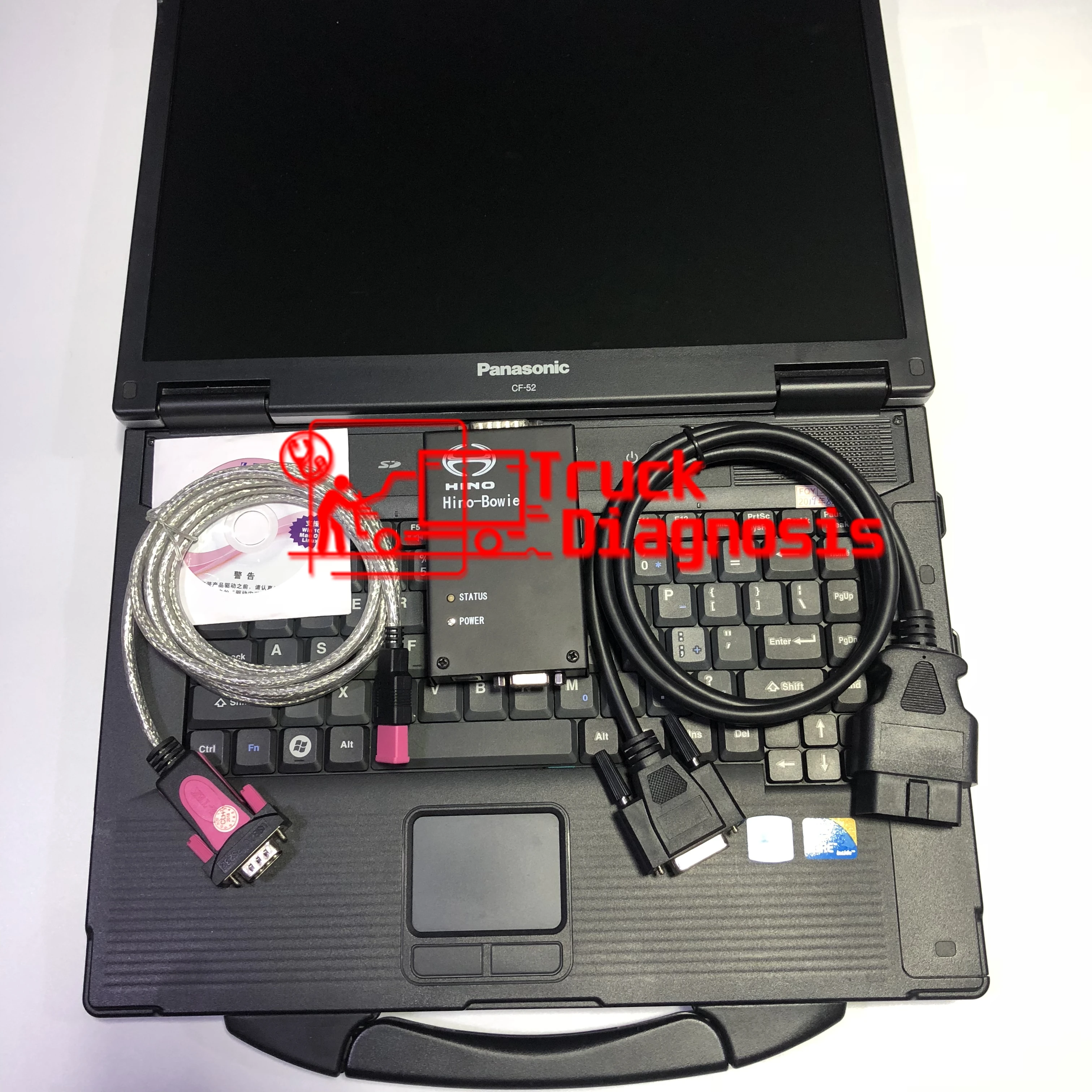 Диагностический инструмент для экскаватора грузовика Хино Боуи Explorer Engine 3 16 DX