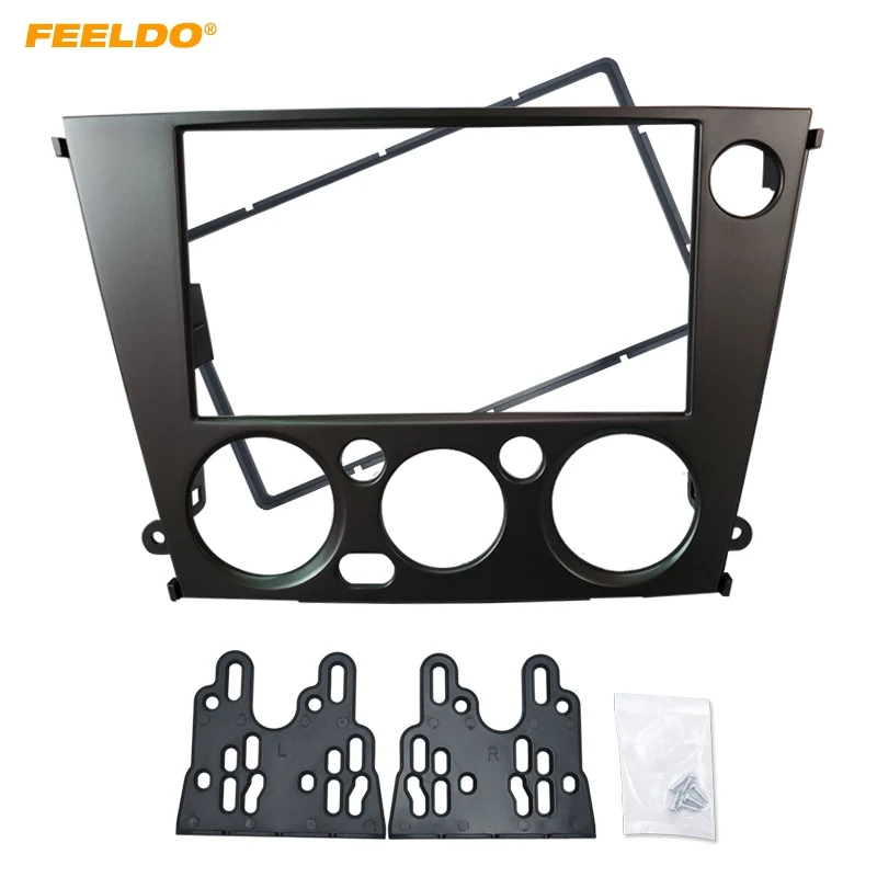 Автомагнитола FEELDO стерео 2DIN CD DVD Fascia рамка адаптер для Subaru Legacy/Outback(LHD) панели