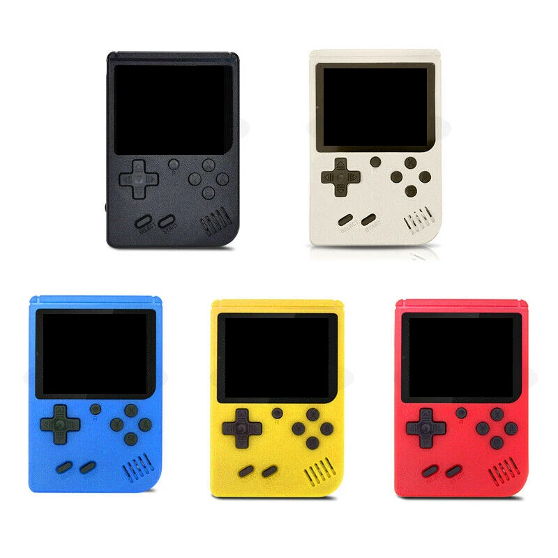 3-дюймовая портативная игровая консоль FC в стиле ретро Мини Игровой набор 500