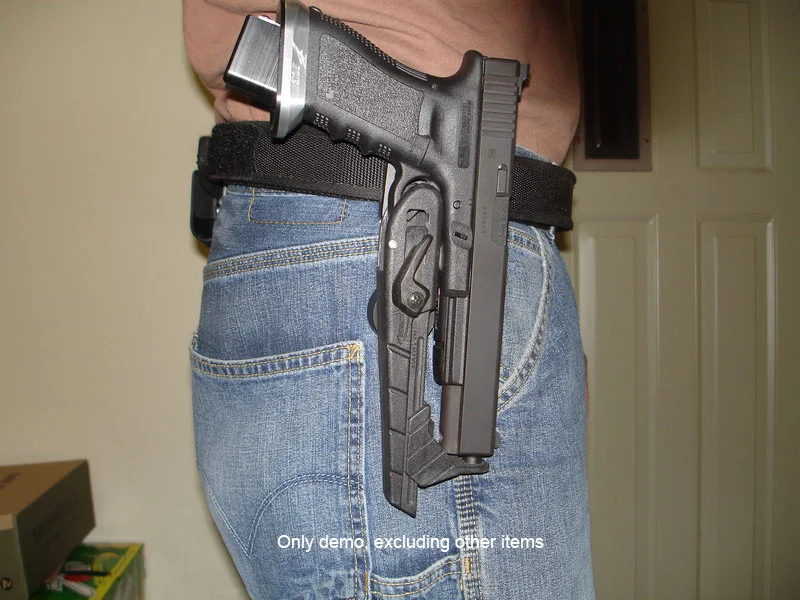 Тактический IPSC специальный ремень для стрельбы соревнования CR скоростной кобура Универсальный Тактический для правой руки страйкбольный пистолет серии