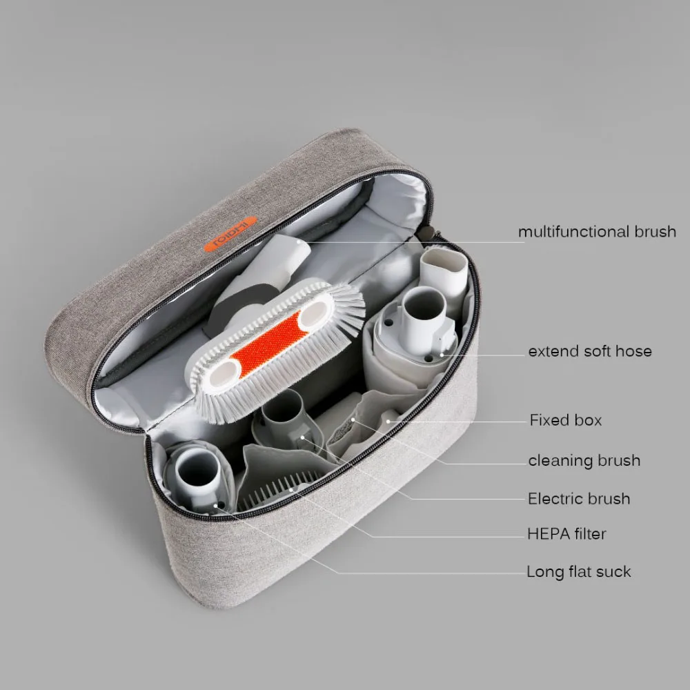 Сумка для хранения аксессуаров ROIDMI ручного беспроводного пылесоса F8 аксессуары