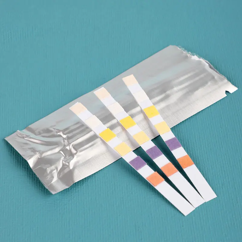 

50pcs Water PH Test Strips Swimming Pool Spa Water Test Strips Water Hardness Alkalinity Test Strip