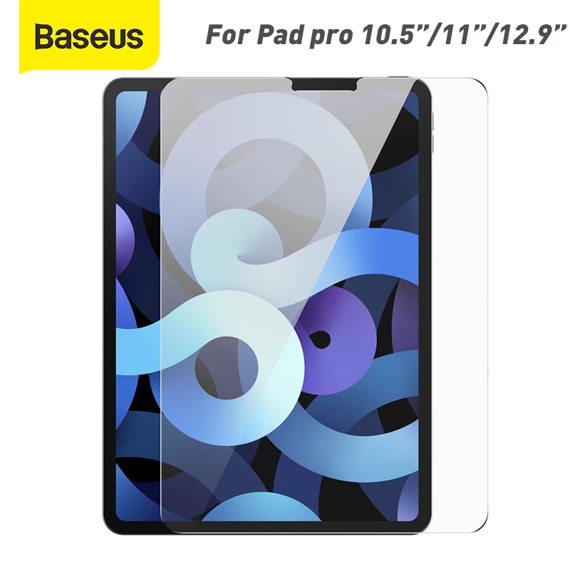 

Baseus Tempered Glass Screen Protector for iPad mini 4/5 7.9" 8.3" Pad 7/8/9 Pro/Air3 Full Cover Glass Film For iPad