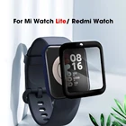 Защитная пленка из мягкого стекловолокна для смарт-часов Xiaomi Mi Watch Lite GPS Защита экрана Redmi Watch