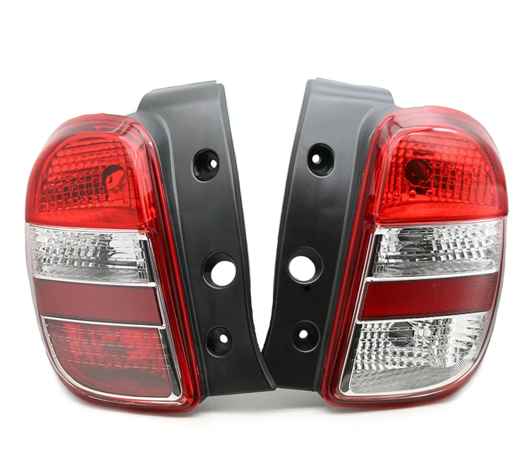 Qirun tail light rear fog lamp brake turn signal assembly cover for nissan march micra 2010-17 |