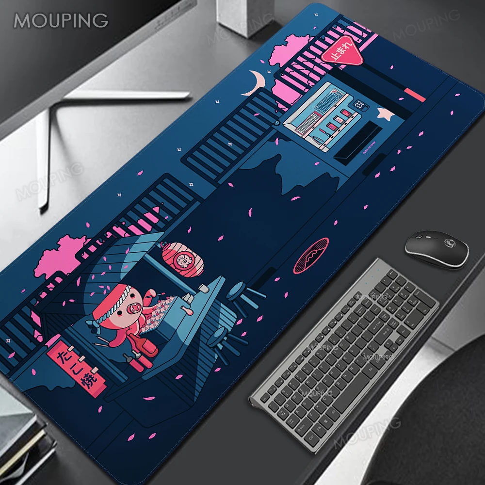 

Mechanical Keyboard Mausepad Kawaii Mouse Pad Pink Deskmat Gaming Anime Accessories Mousepad Company Personalized Slipmat Gamer