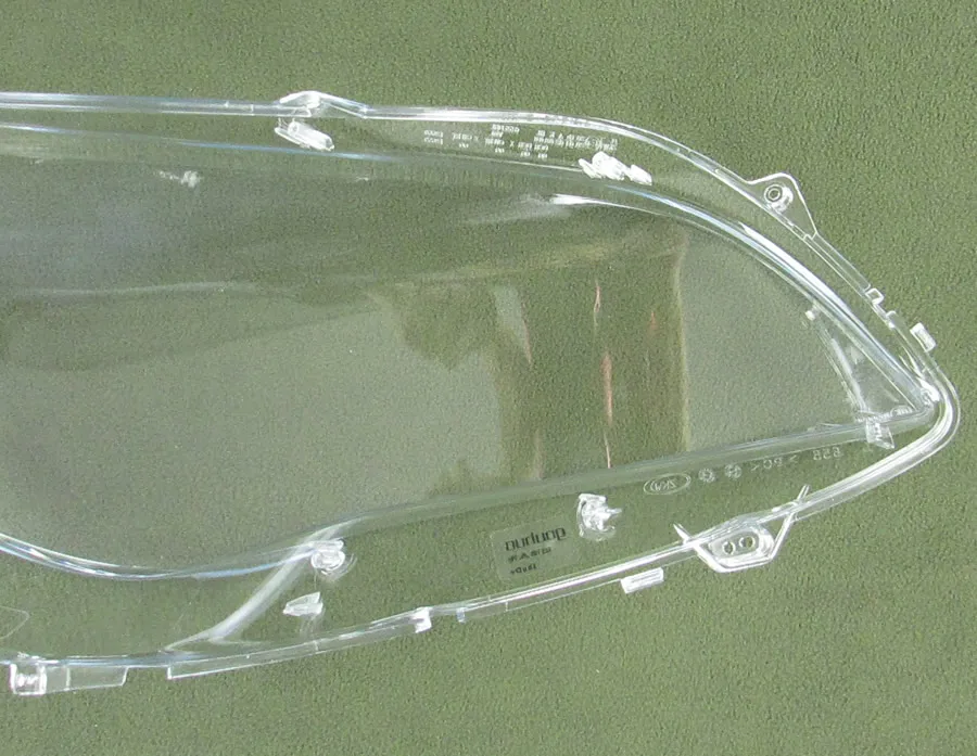 Прозрачный Абажур для лампы налобный фонарь BMW 7 серии 2009 2010 2011 2012 2013 2014 2015 F02