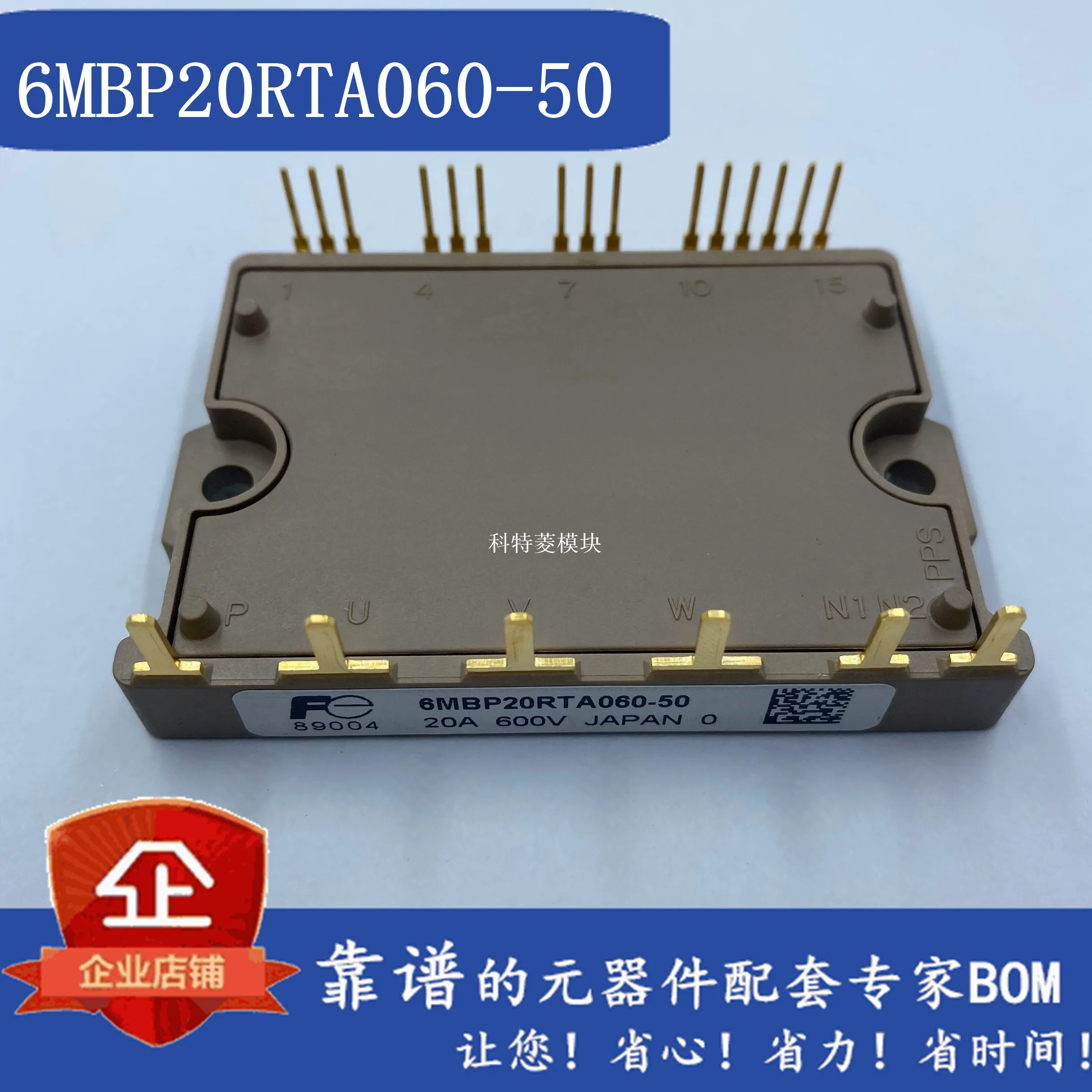 

6MBP20RTA060-50 (6MBP20RTA060)
