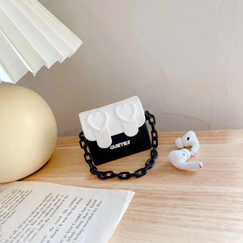 

High-end Chain Bag, Personalized Creative Airpods1/2/3 Protective Cover, Wireless Bluetooth Earphone Cover