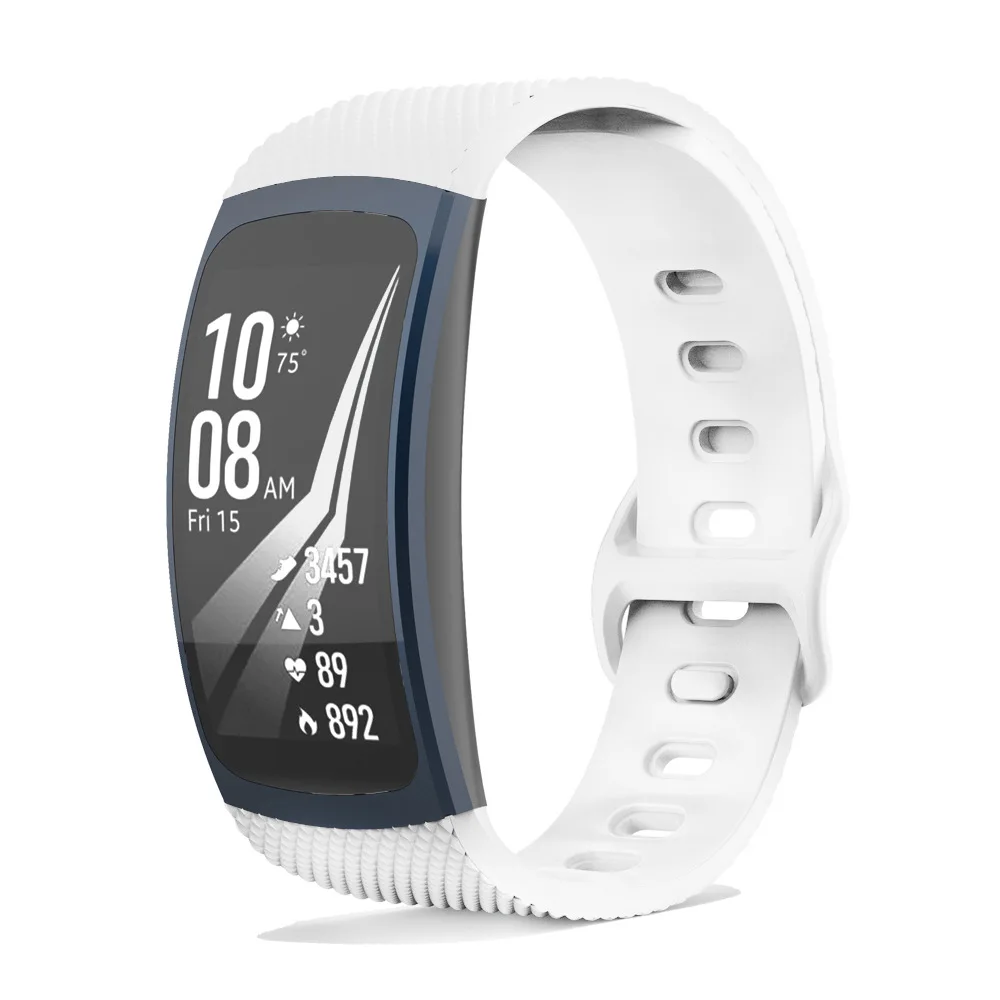 Умный браслет на запястье для samsung gear Fit 2 pro Watch силиконовый браслет для samsung gear Fit2 Pro SM-R360 R365 ремешок