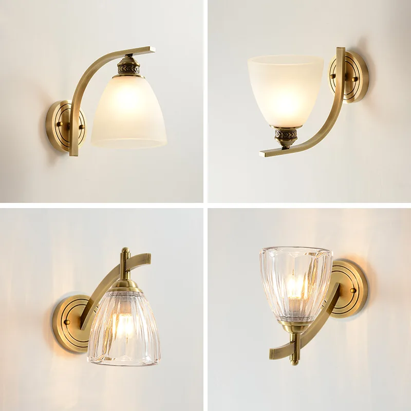 

vintage avizeler luminaria lustres crystal dining room corridor living room espelho bedroom lamp