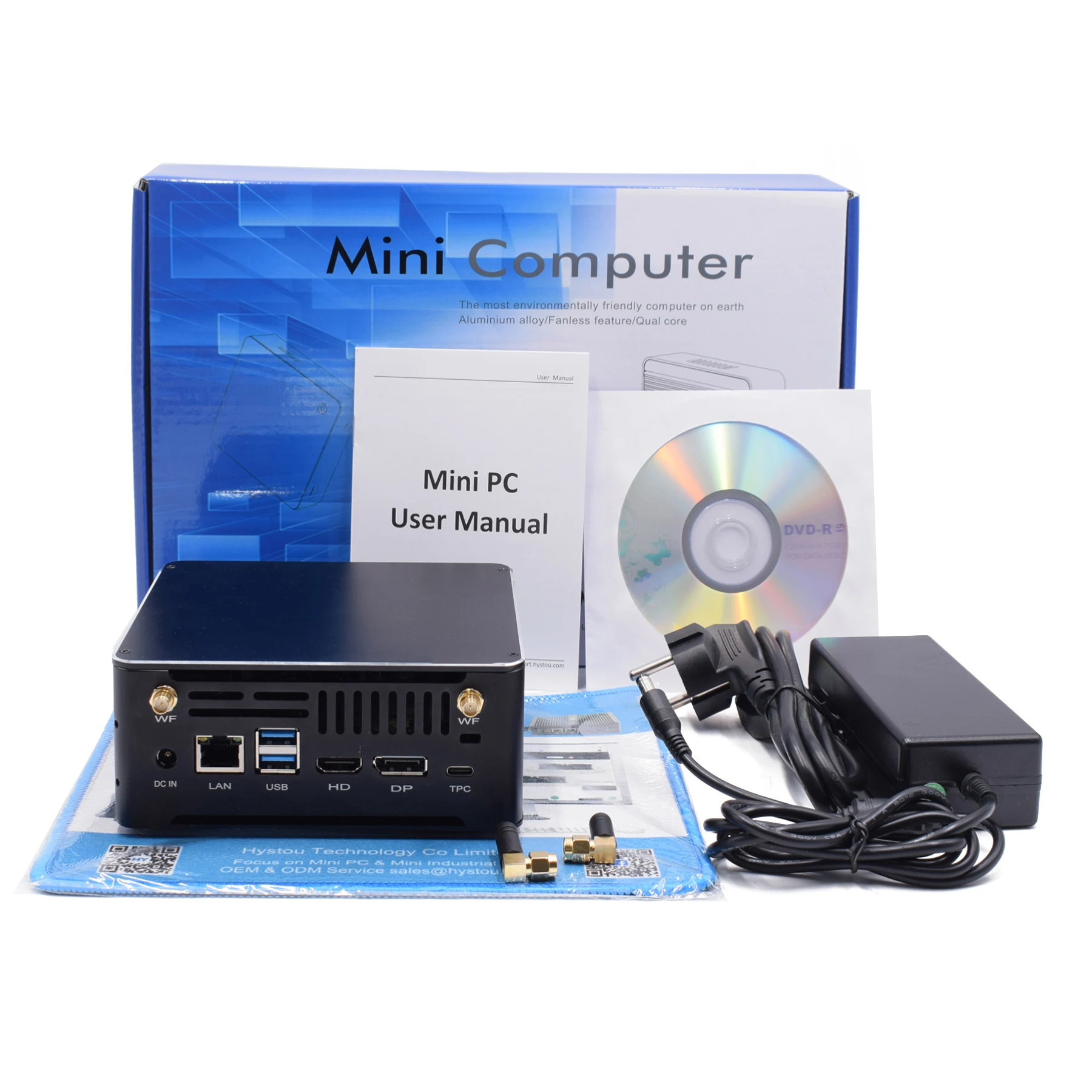Мини ПК Intel Core i5 8265U/i7 8565U/i3 8145U Pentium 5405U небольшой настольный компьютер Windows 10 Linux M.2