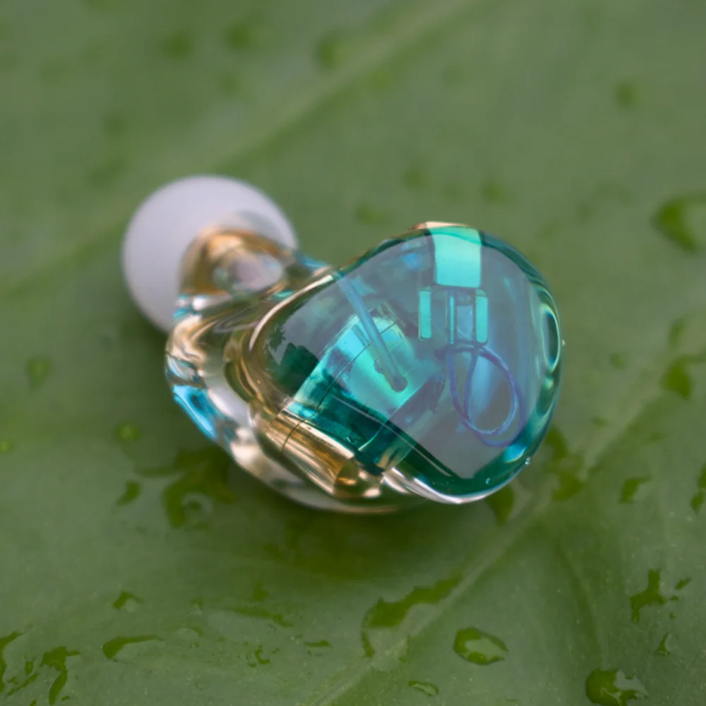 MY600 новые наушники вкладыши из полимерной смолы HiFi монитор с басом Спортивная