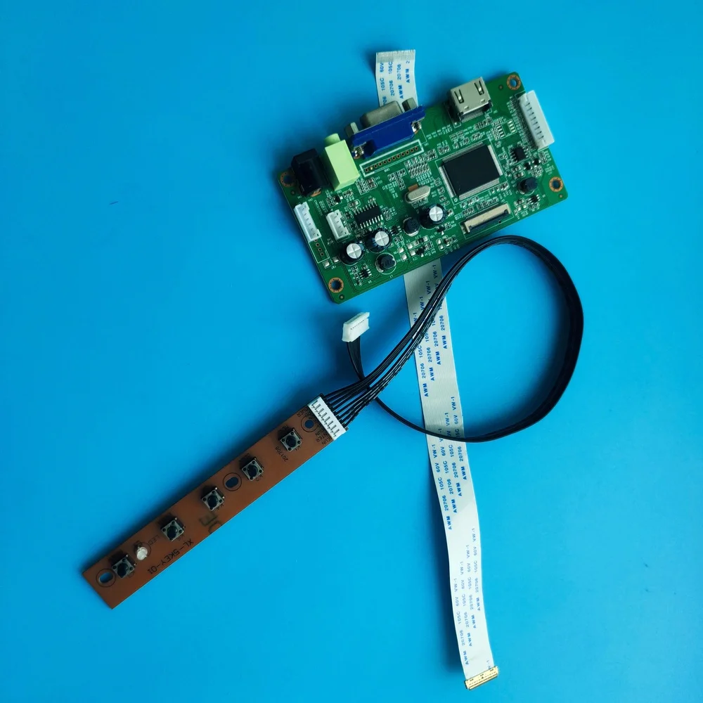 

For LP140WH8-TPA1/LP140WH8-TPC2 30pin EDP LED 1366X768 DRIVER SCREEN monitor display KIT VGA LCD HDMI DIY Controller board 14"