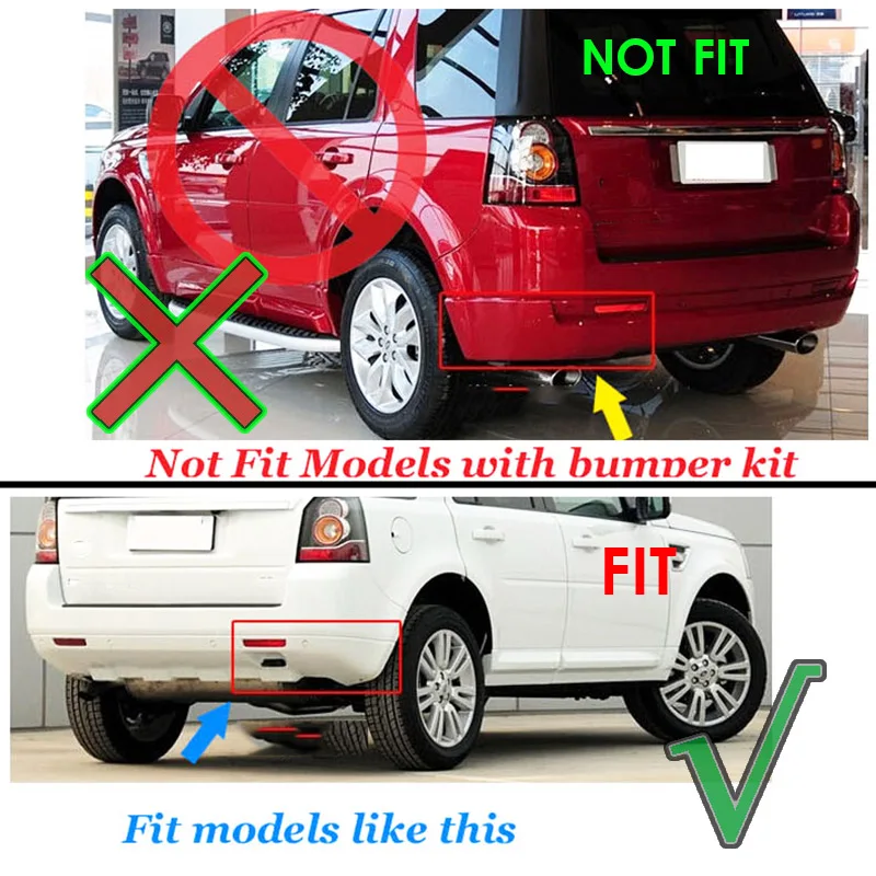 Брызговики для Land Rover Lr2 Freelander 2 2006-2015 брызговики щитки от грязи аксессуары