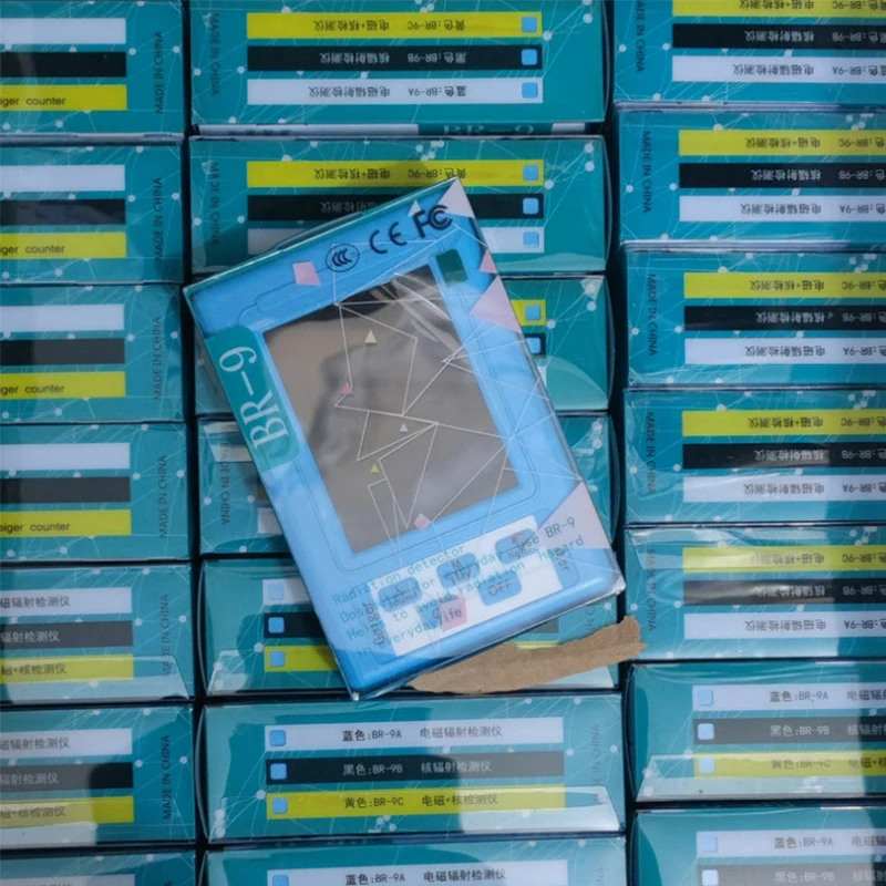 BR 9A детектор электромагнитного поля излучения тестер Измеритель ЭМС Портативный