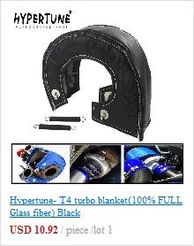 Hypertune Полный титан T3 турбо одеяло Турбо тепловой щит подходит: t2 t25 t28 gt28 gt30 gt35 и большинство t3 турбо 1303-2 T/TBF03