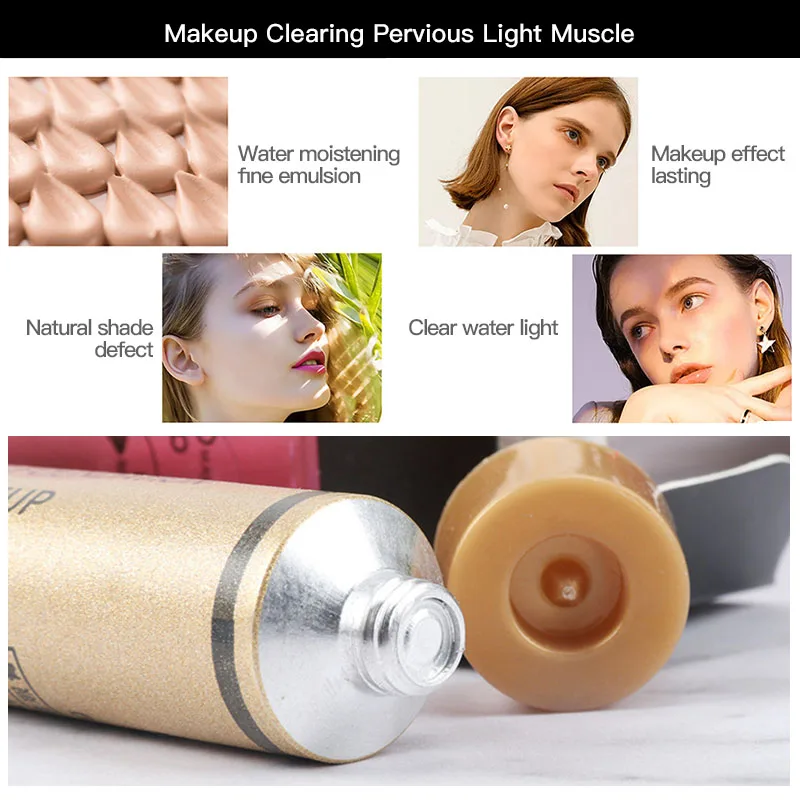 Малый Золотой тональный крем консилер 20 мл естественный послушный не