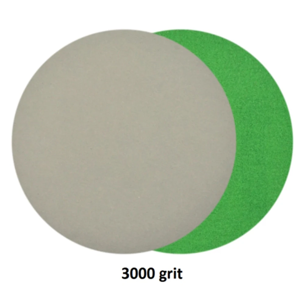 

100pcs Set Sandpaper Disc Sander Paper Wheel Dry Wet Grinding Car Polishing Tool