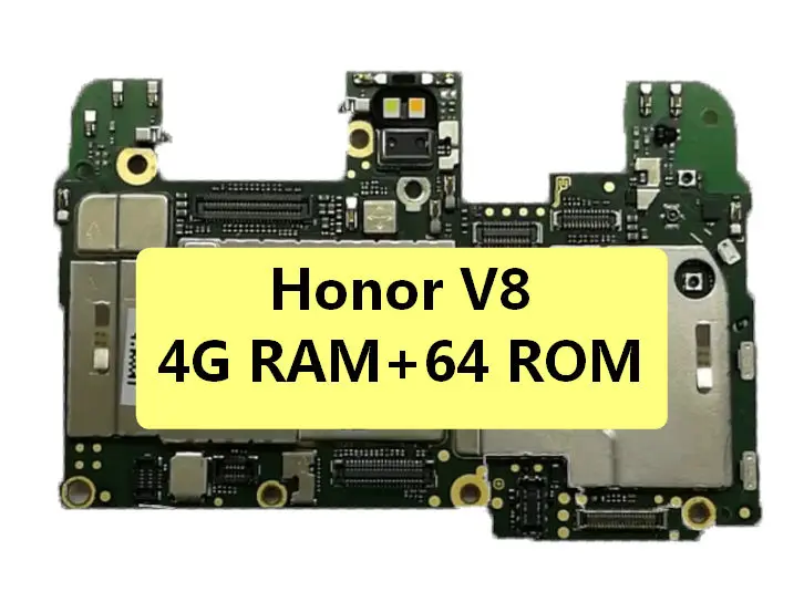 Материнская плата для Huawei Honor V8 1 шт. 4 Гб ОЗУ 32 ПЗУ 64 логическая | Мобильные