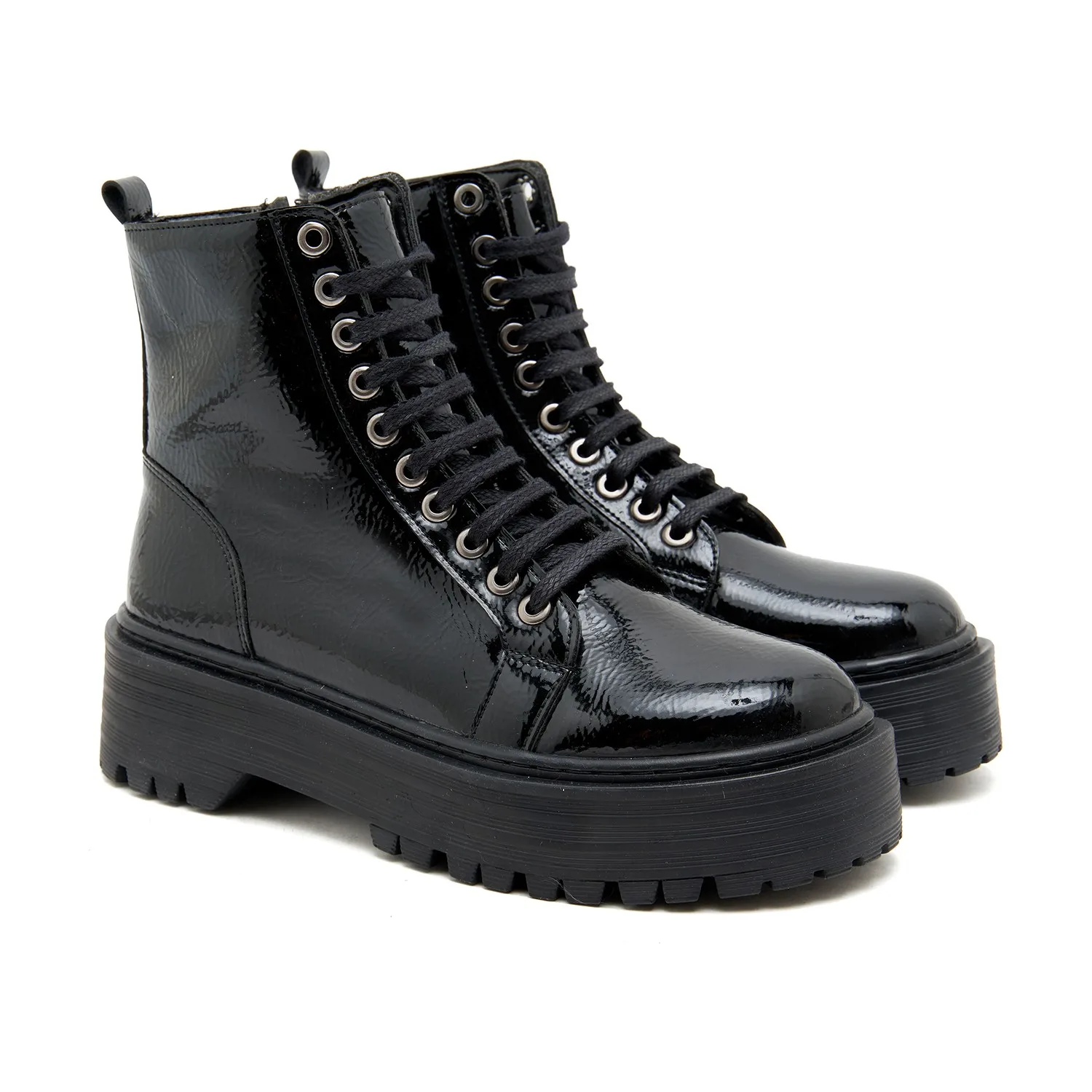 

Desa Cecilia Patent Leather Women 'S Boots