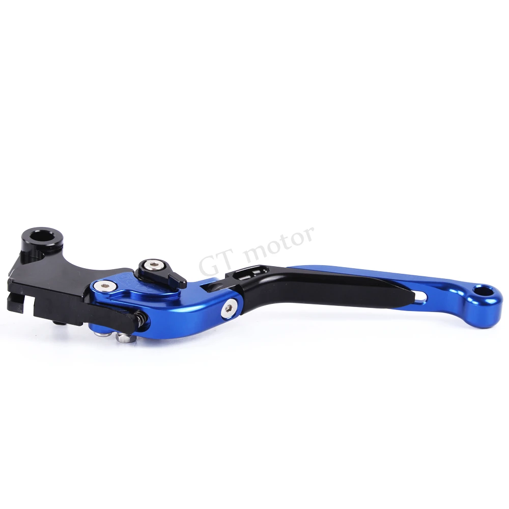 

GT Motor - FR25/R3 Adjustable CNC 3D Extendable Folding Brake Clutch Levers For Yamaha R3