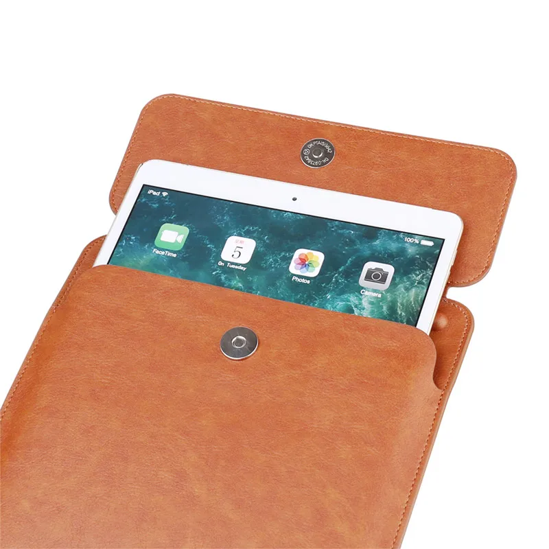 Для iPad Pro 11 2018 чехол для 10 2 7th Gen 2019 кожаный Air 3/Pro 5 планшета рукав Ручка слот сумка 1 |